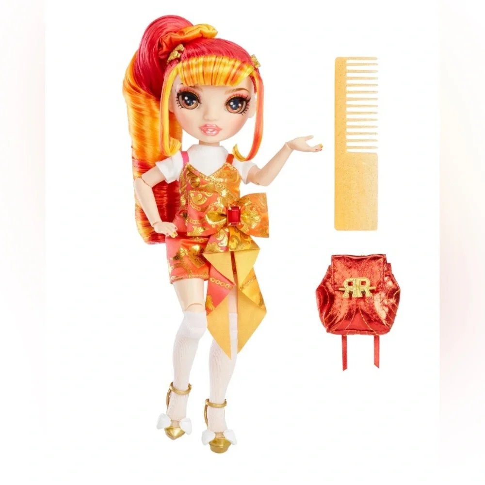 2 Rainbow Fashion Dolls - Red and Blue⚡️ - Picture 5 of 9